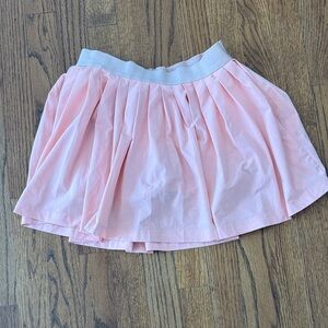 Peach Pleated Athleta Girl Skirt